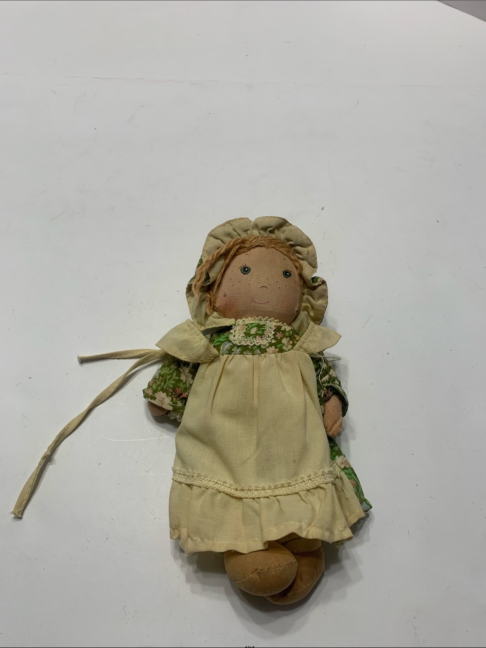Amy Plush Doll Knickerbocker Pioneer Cottagecore vintage doll
